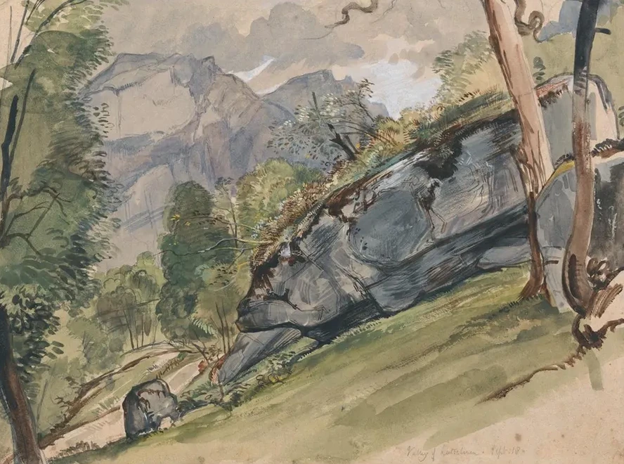 The Valley of Lutscheuen