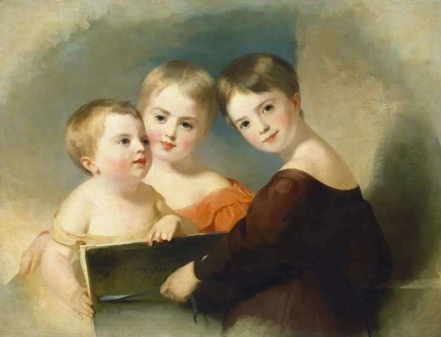 The Vanderkemp Children