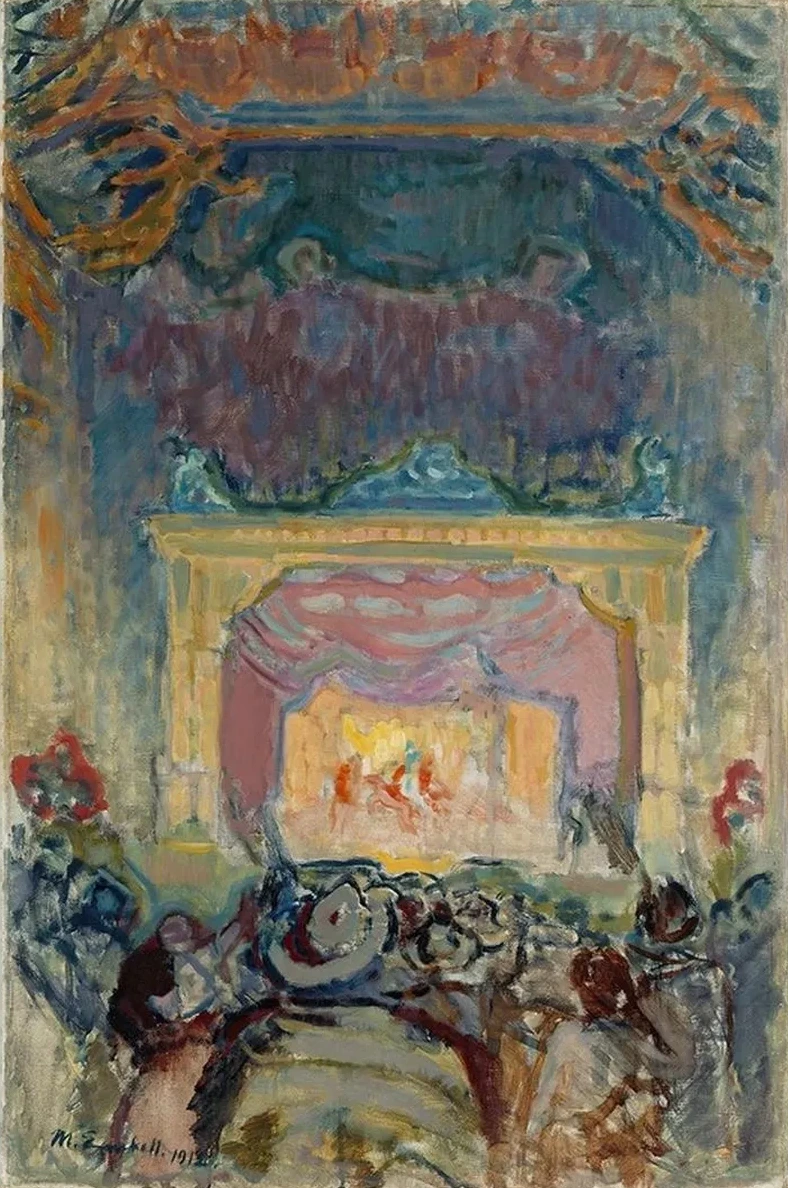 The Variety Theatre in Paris