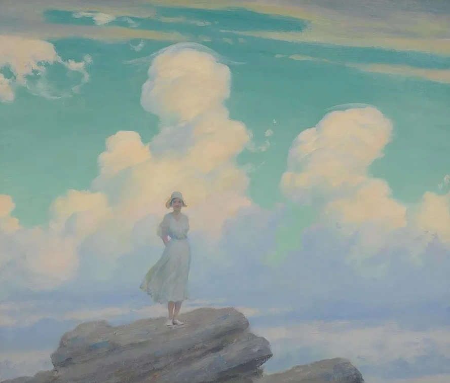 The Veiled Cloud