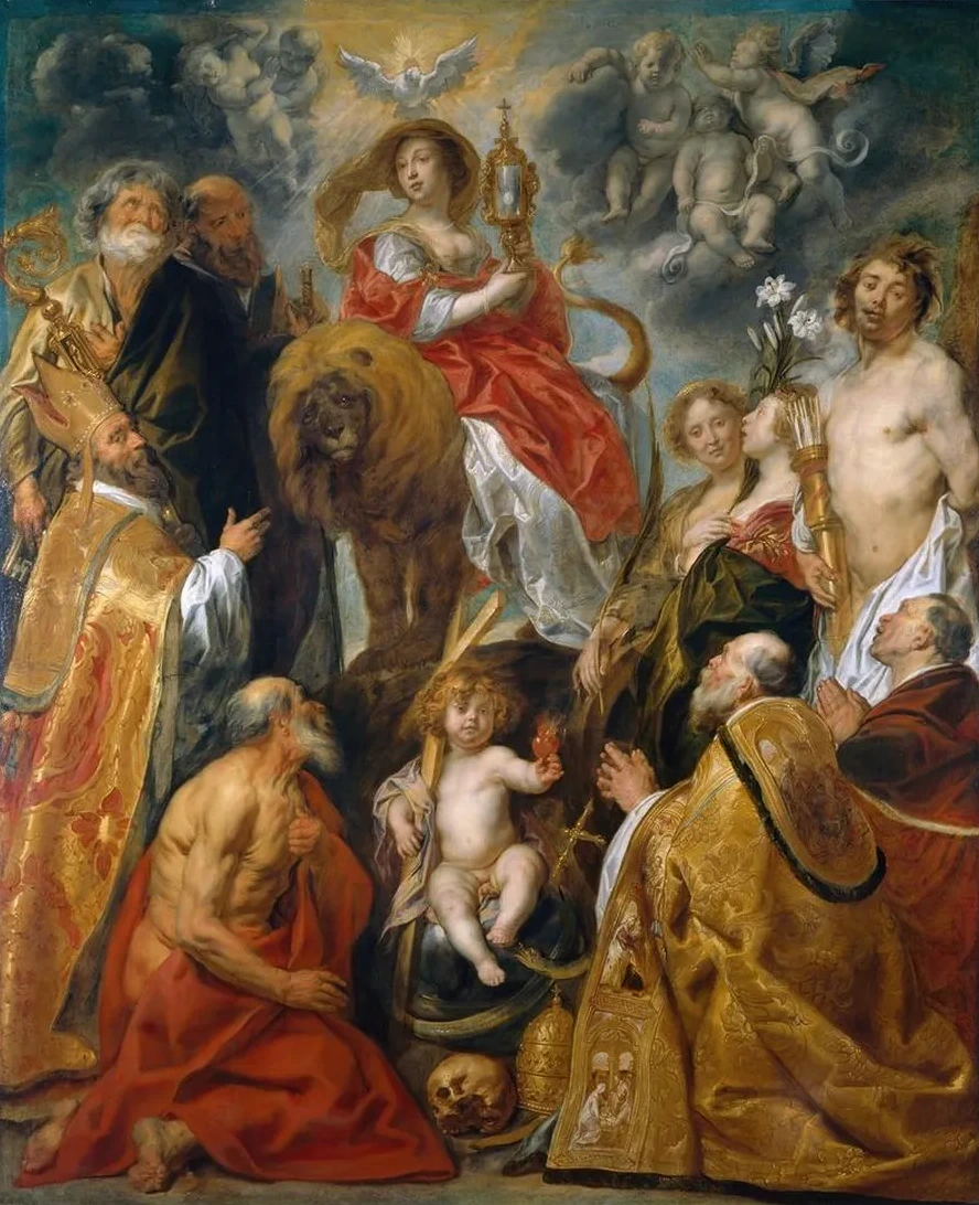The Veneration of the Eucharist
