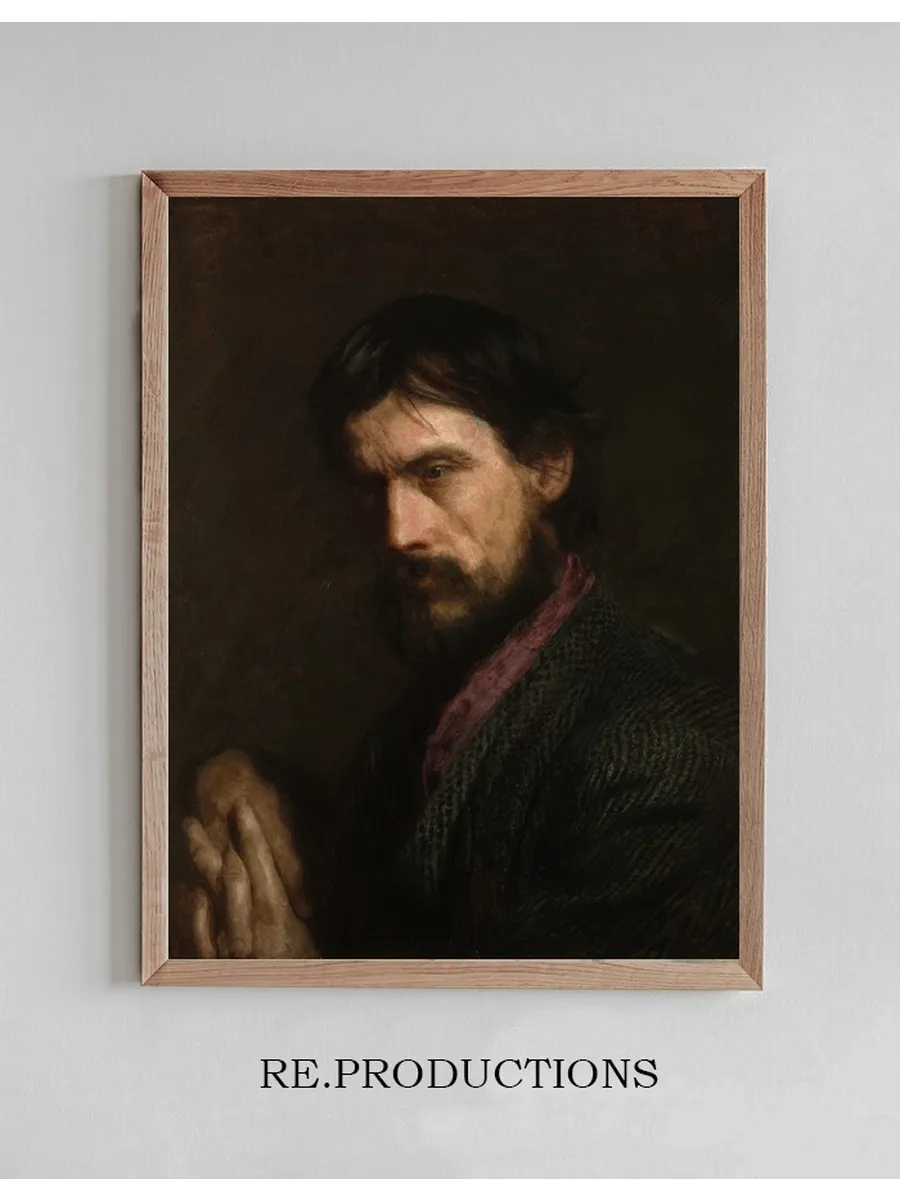 The Veteran (Portrait of George Reynolds)