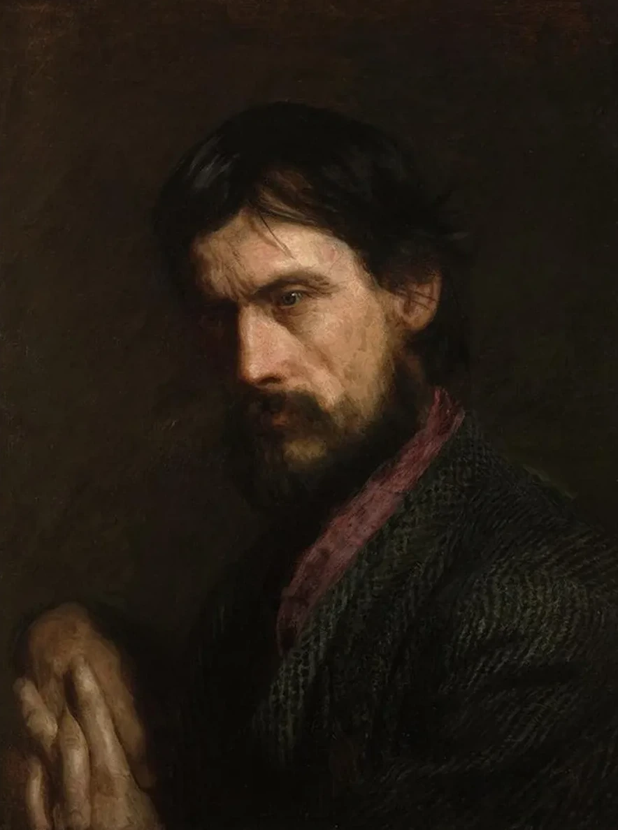 The Veteran (Portrait of George Reynolds)