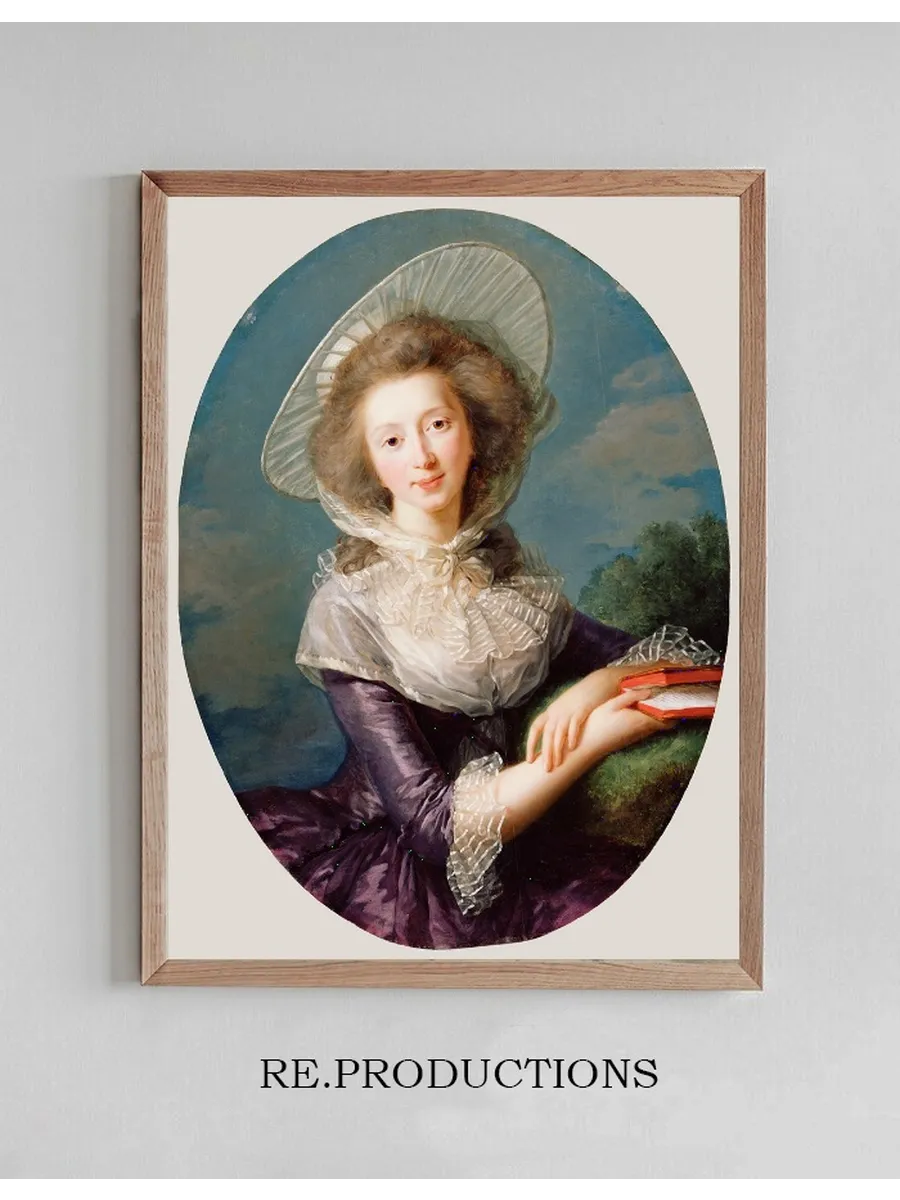 The Vicomtesse de Vaudreuil