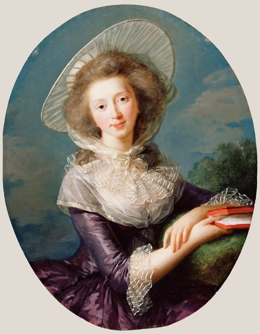 The Vicomtesse de Vaudreuil