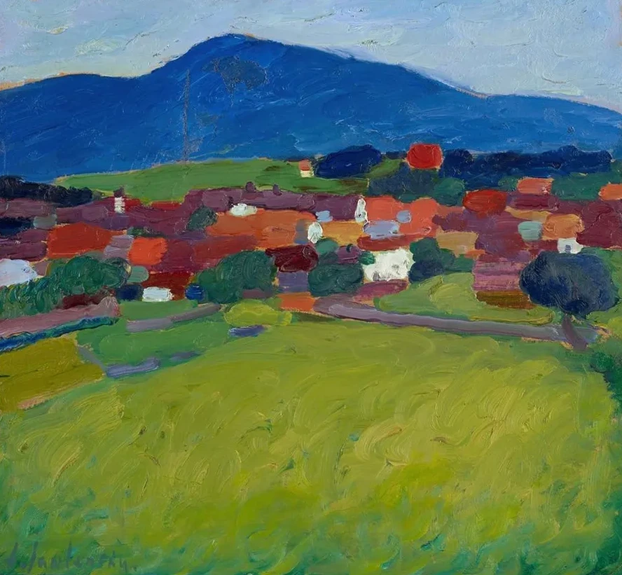 The Village Of Murnau