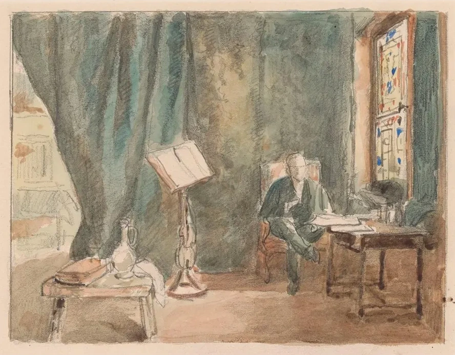 The Violin Player