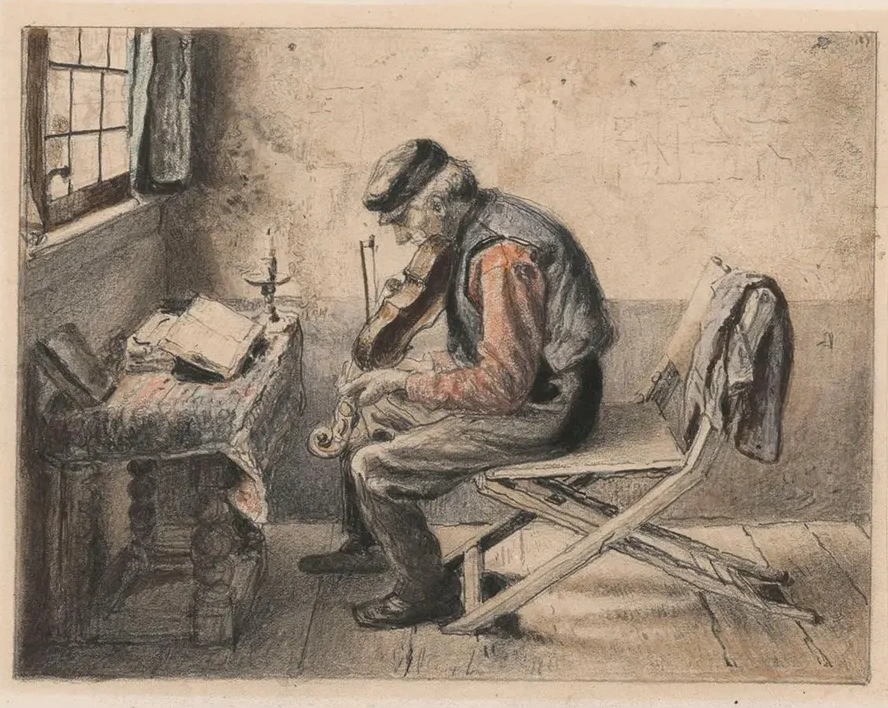 The Violin Player