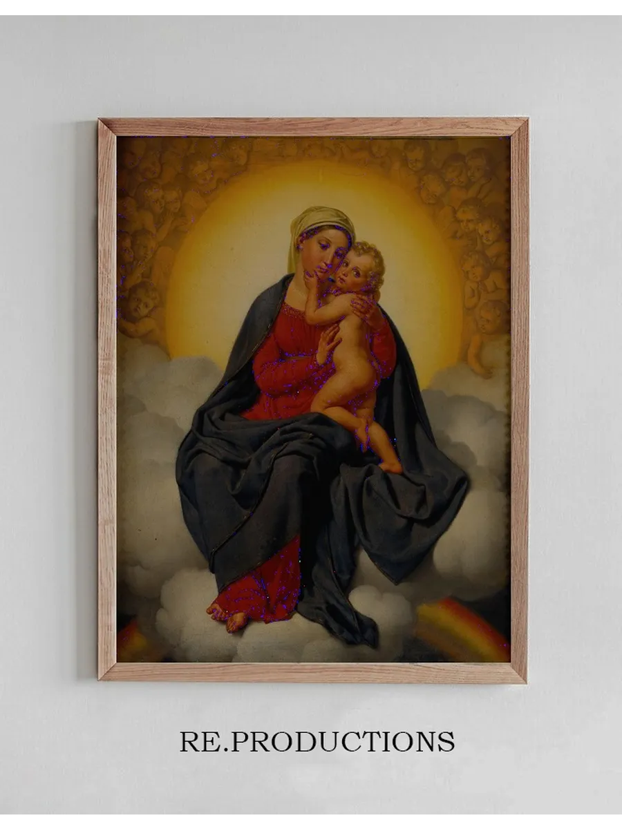 The Virgin And Child