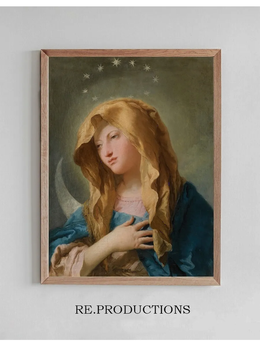 The Virgin Immaculate
