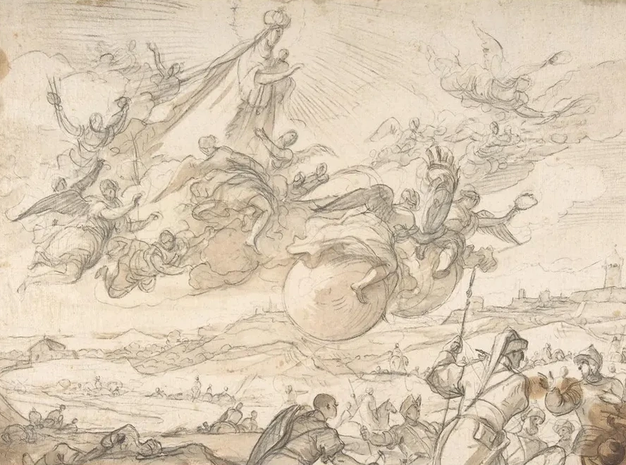 The Virgin Intervening During a Siege of Madrid