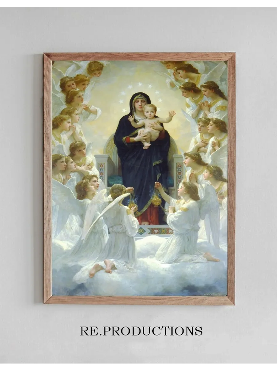The Virgin With Angels