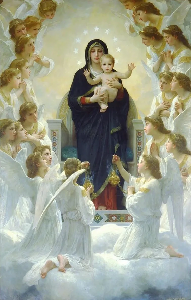 The Virgin With Angels