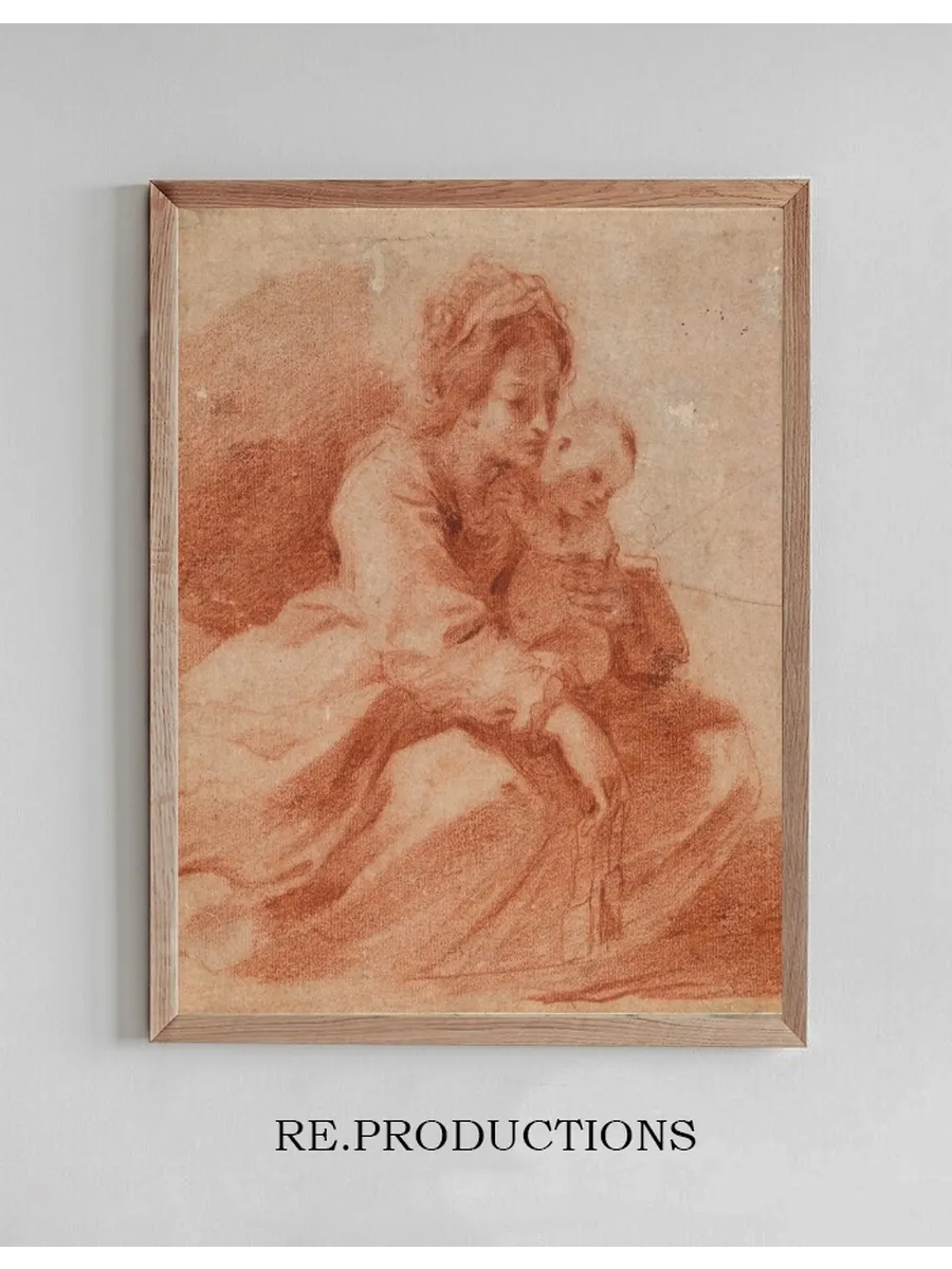 The Virgin and Child (for the Madonna del Carmine Presenting a Scapular to a Carmelite, in Cento's Pinacoteca
