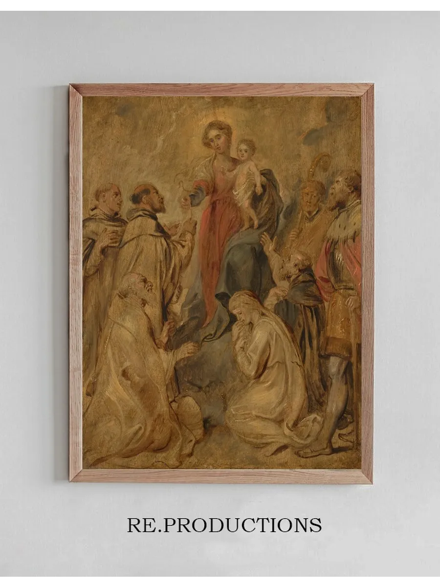 The Virgin and Child of the Rosary