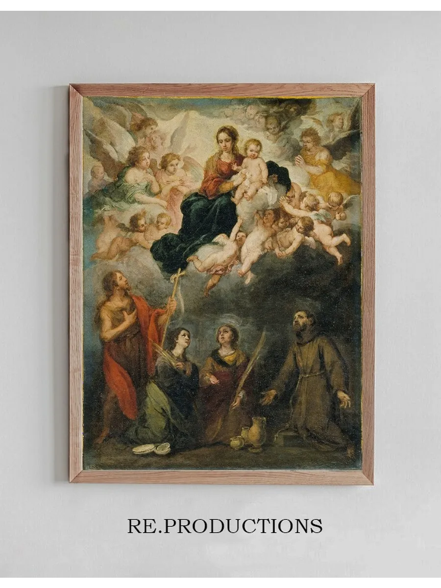 The Virgin and Child with Saints