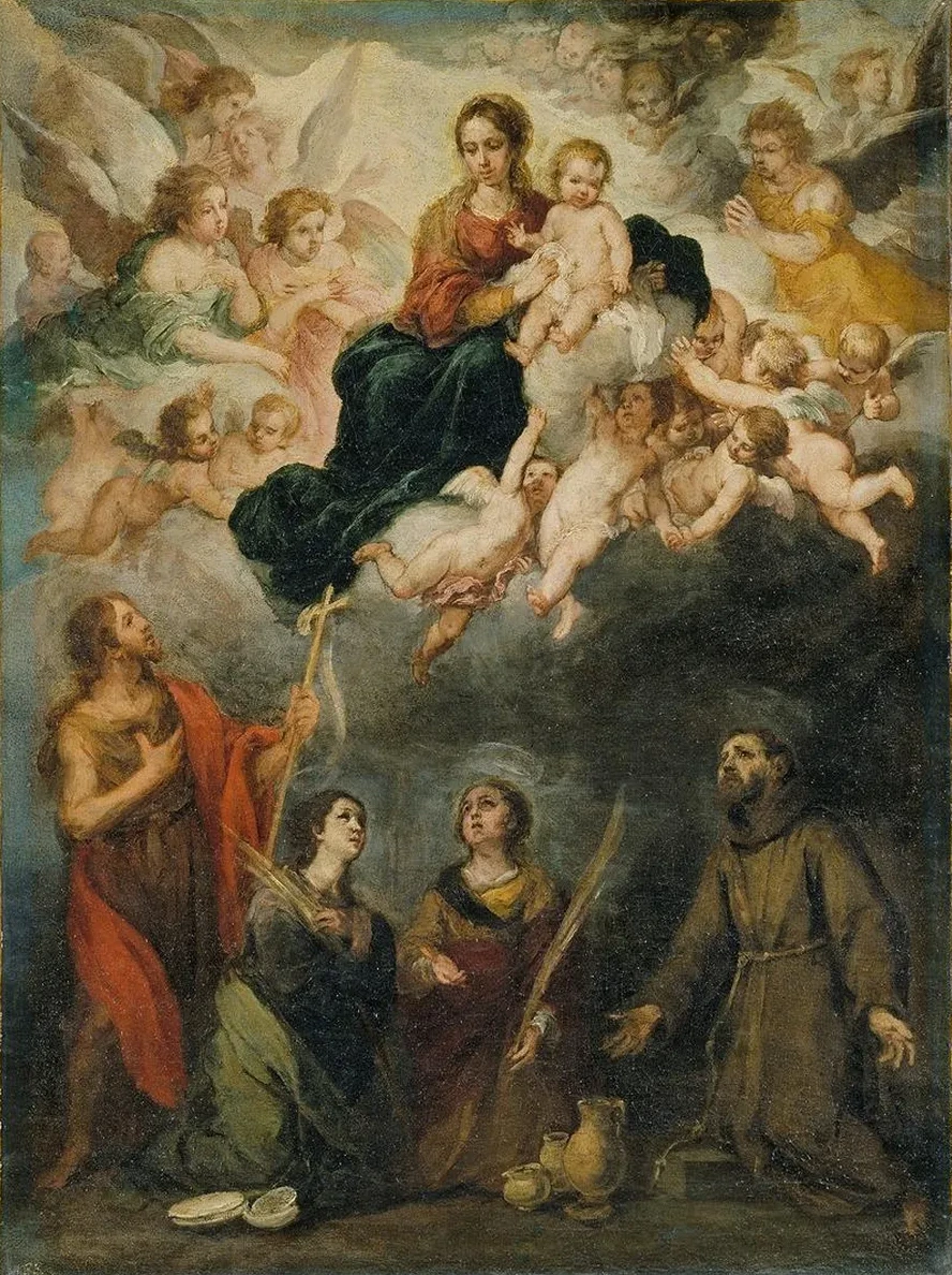 The Virgin and Child with Saints