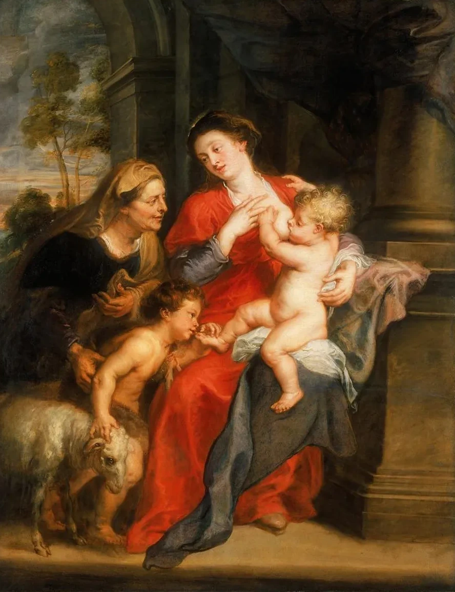 The Virgin and Child with Sts. Elizabeth and John the Baptist