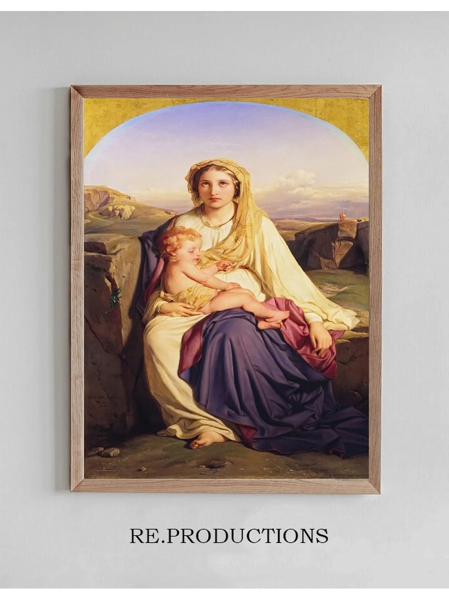 The Virgin and Child