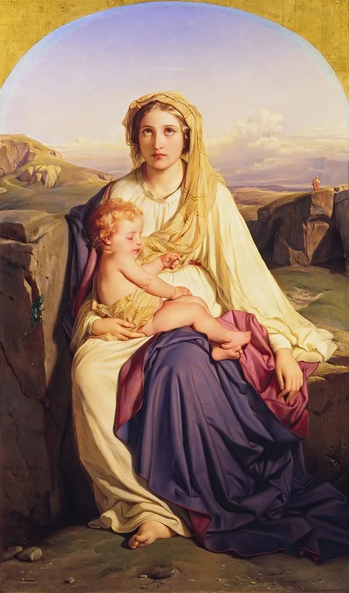 The Virgin and Child