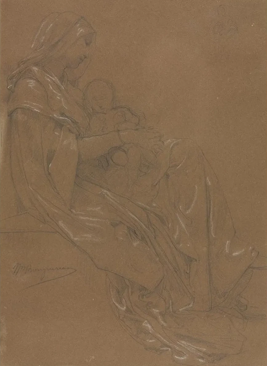 The Virgin and Child