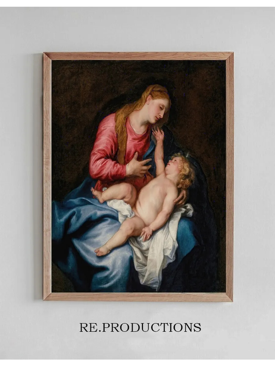 The Virgin and Child