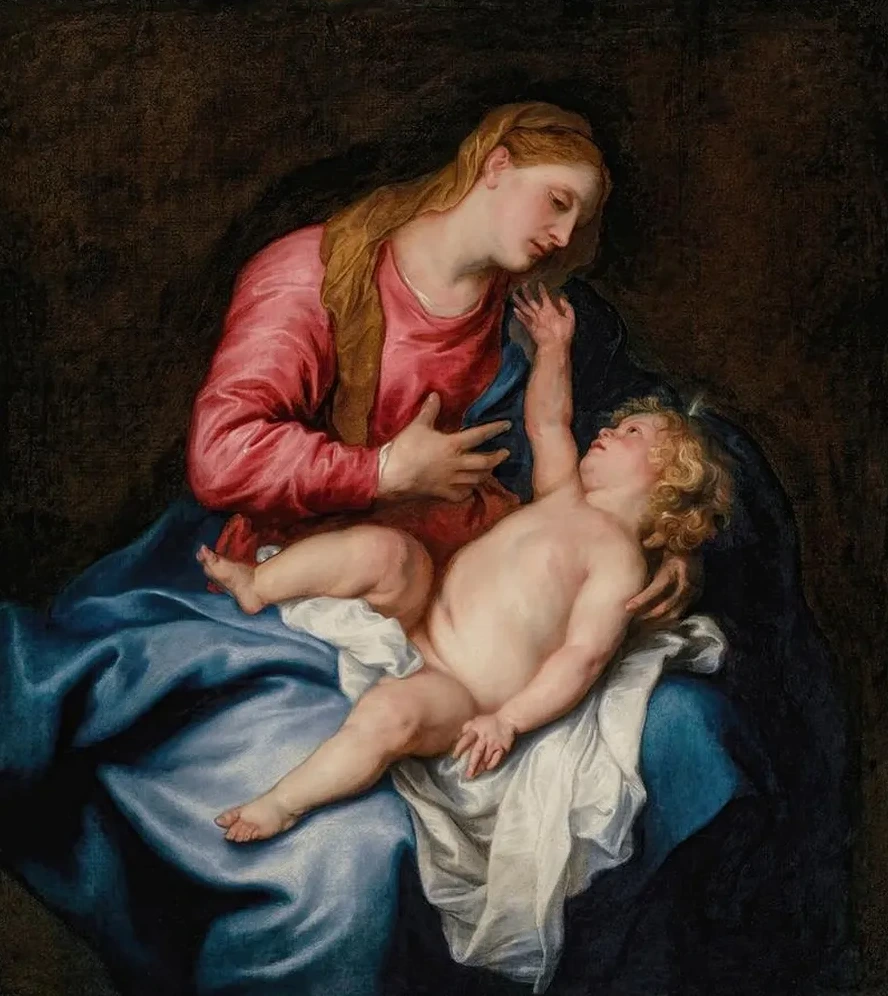 The Virgin and Child