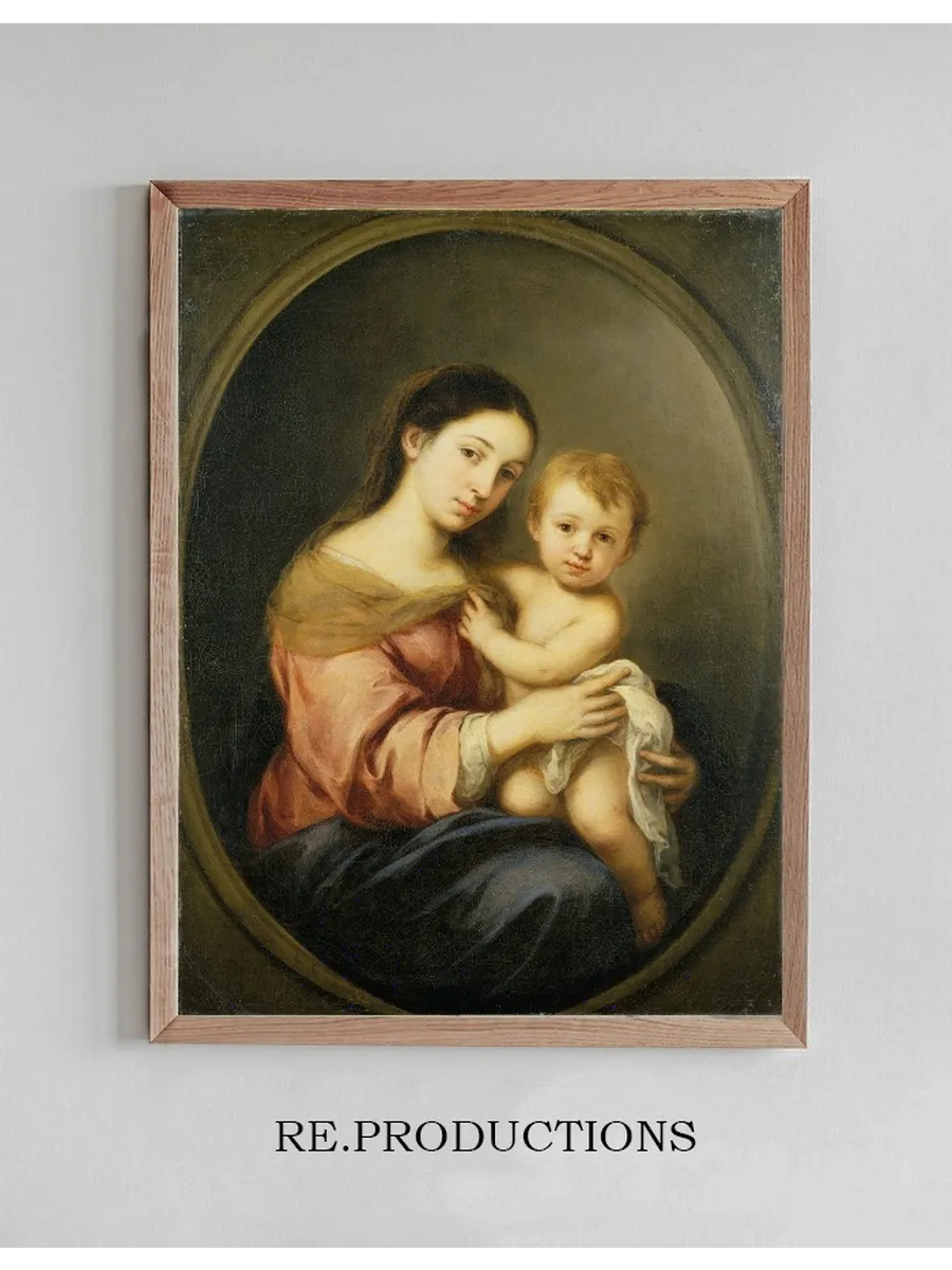 The Virgin and Child