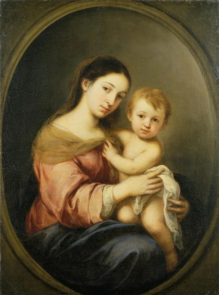 The Virgin and Child