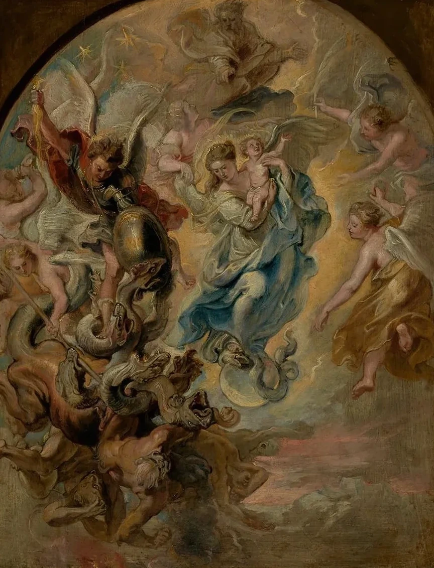 The Virgin as the Woman of the Apocalypse