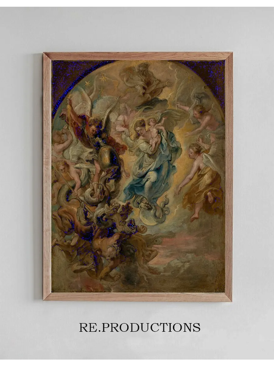 The Virgin as the Woman of the Apocalypse