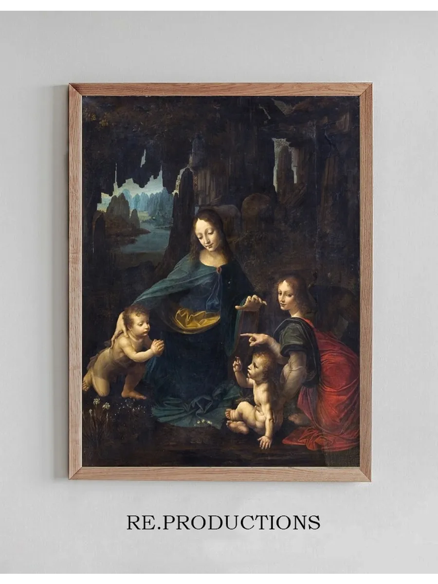 The Virgin of the Rocks