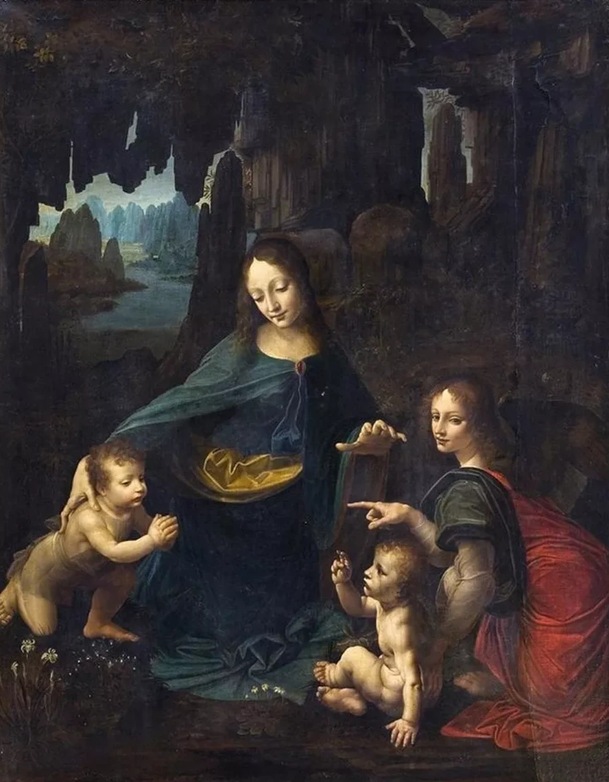 The Virgin of the Rocks