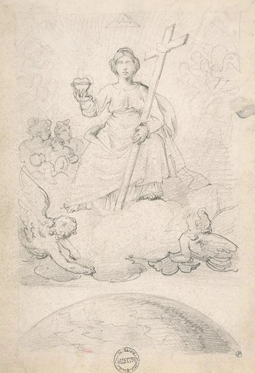 The Virgin of the Sacred Heart