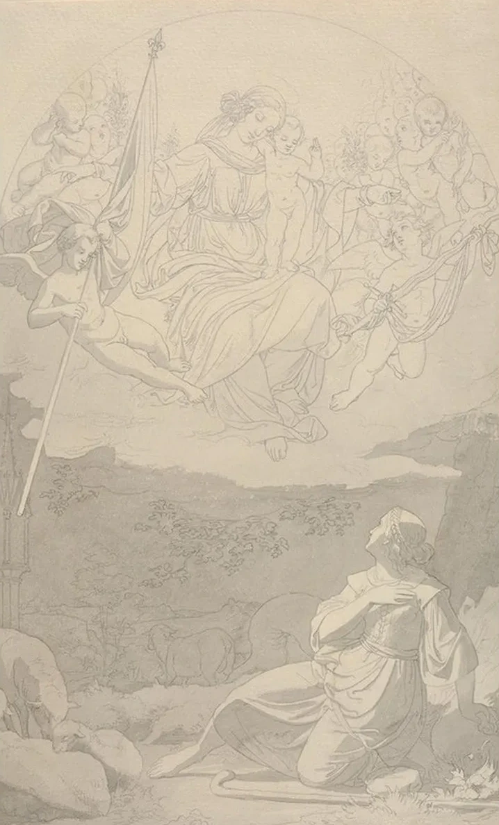 The Vision of Joan of Arc