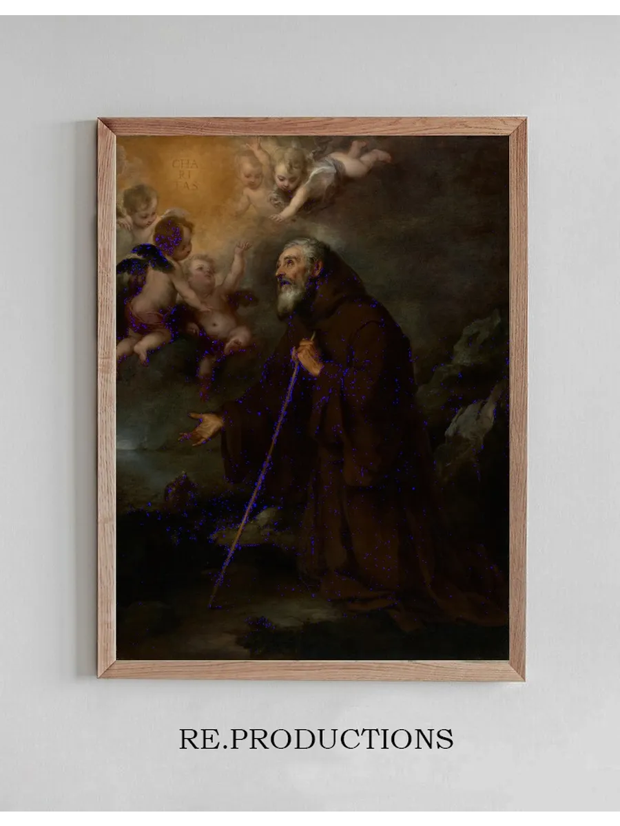 The Vision of Saint Francis of Paola