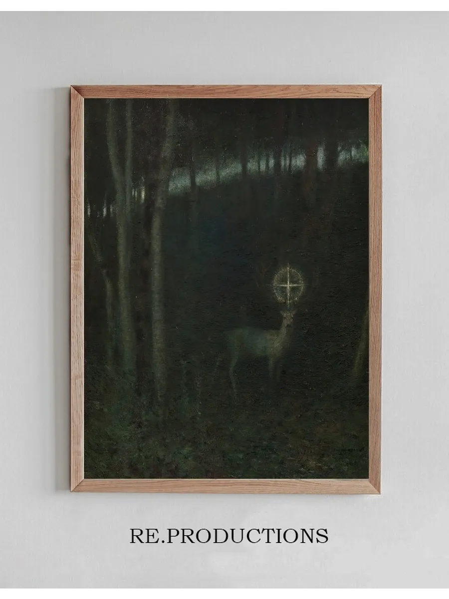 The Vision of Saint Hubert