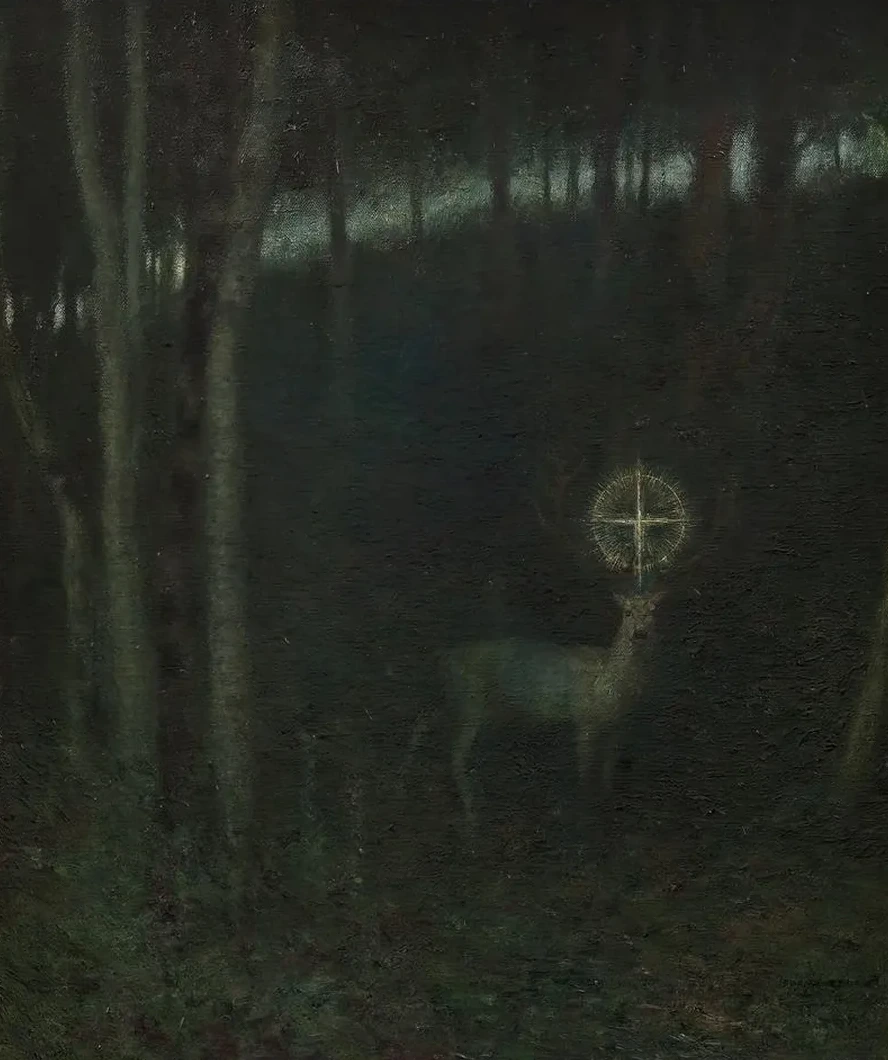 The Vision of Saint Hubert