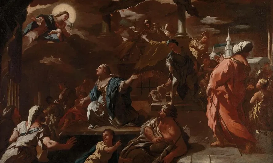The Vision of Saint Mary of Egypt