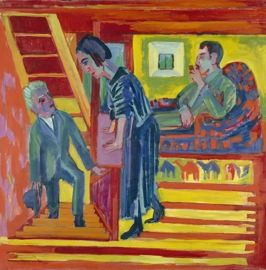 The Visit Couple and Newcomer
