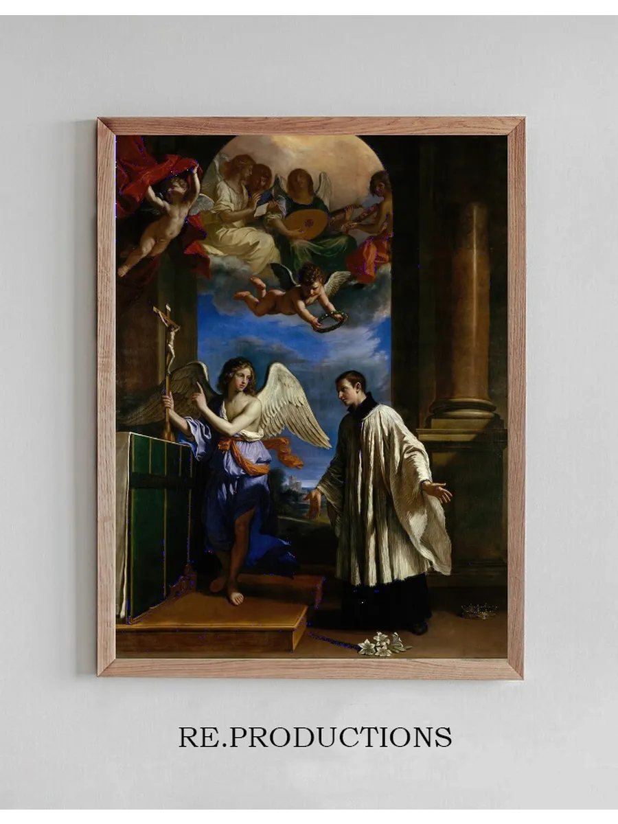 The Vocation of Saint Aloysius (Luigi) Gonzaga