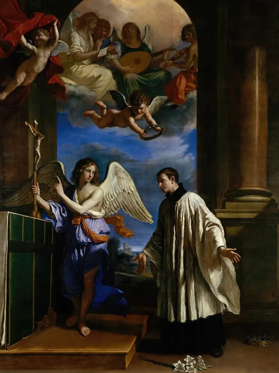 The Vocation of Saint Aloysius (Luigi) Gonzaga