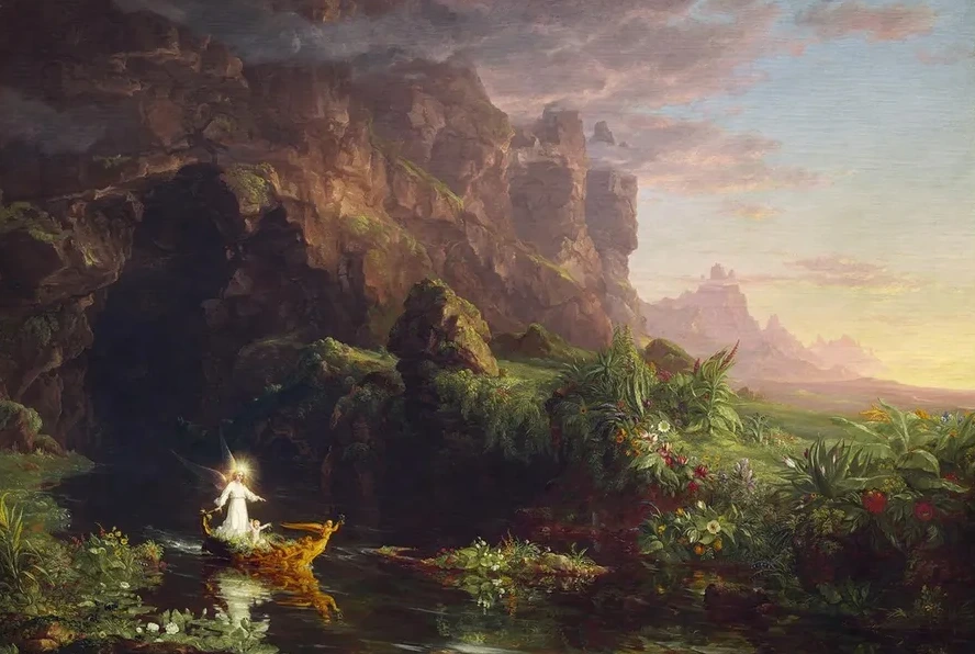 The Voyage of Life Childhood