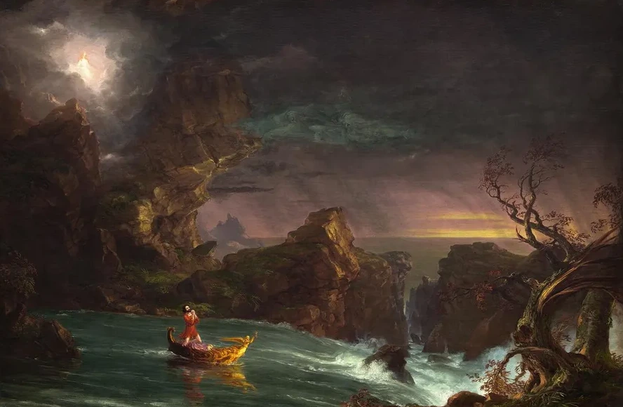 The Voyage of Life Manhood