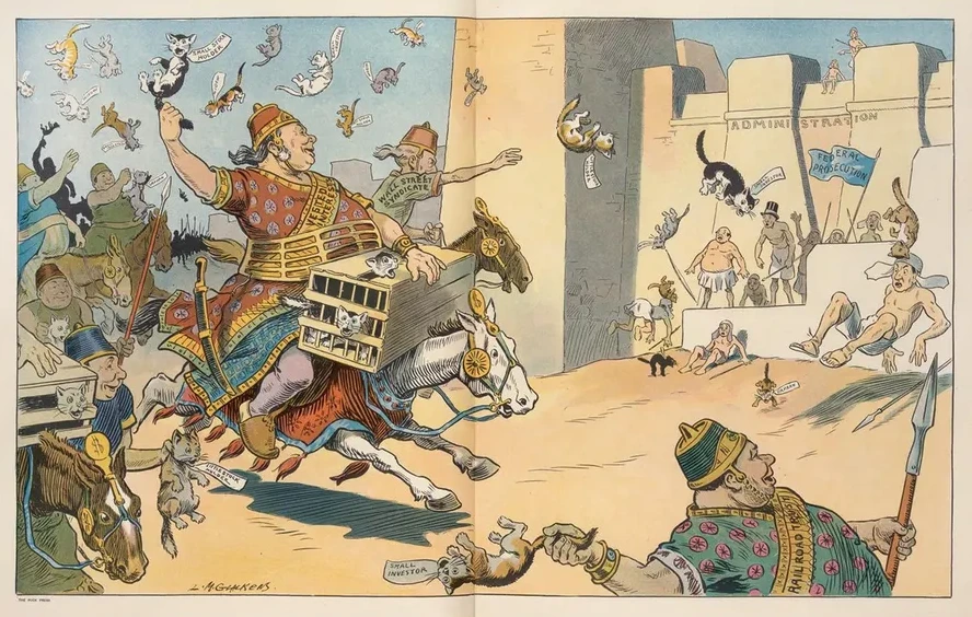 The Wall Street Persians and the Washington Egyptians