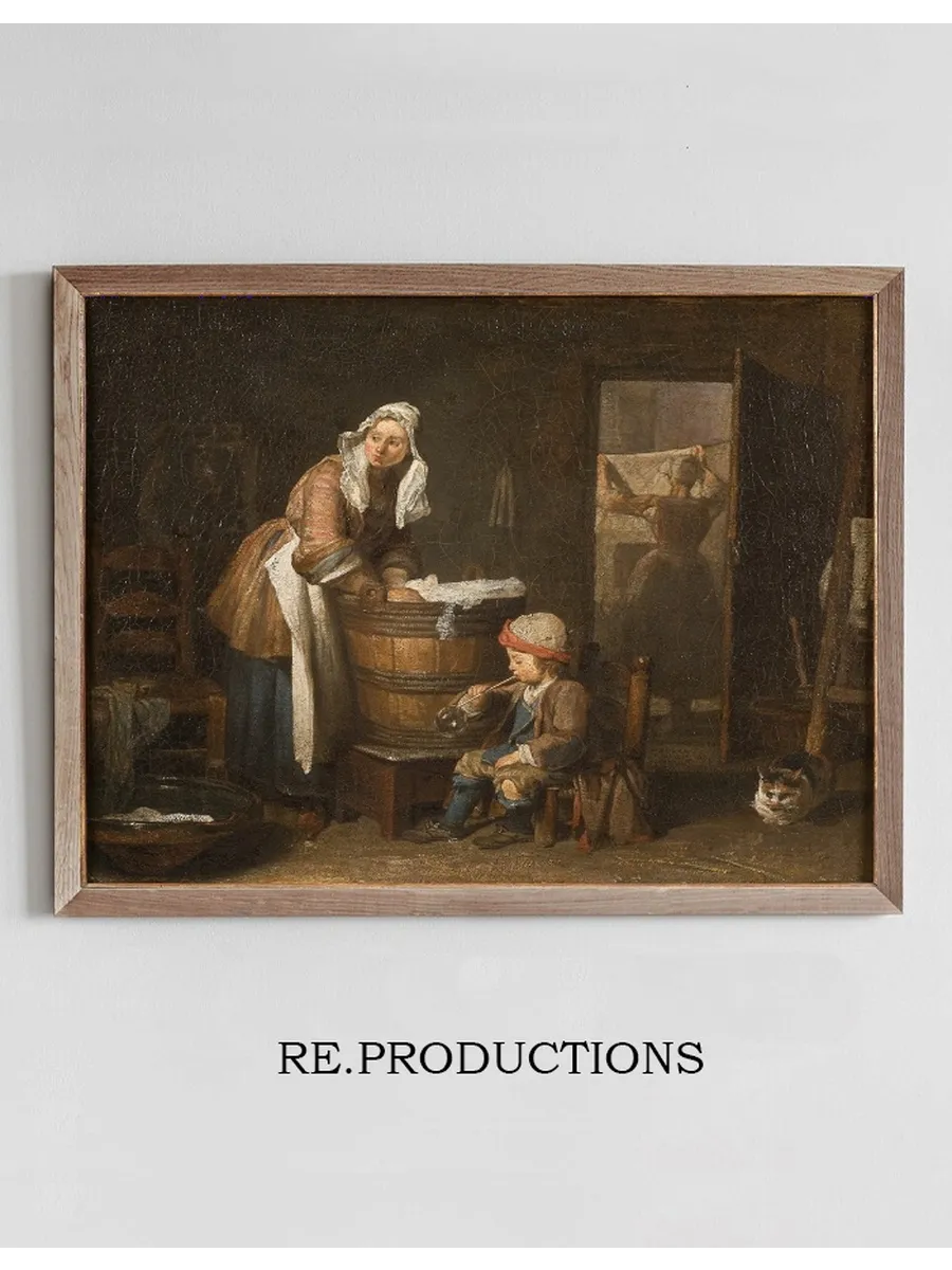 The Washerwoman