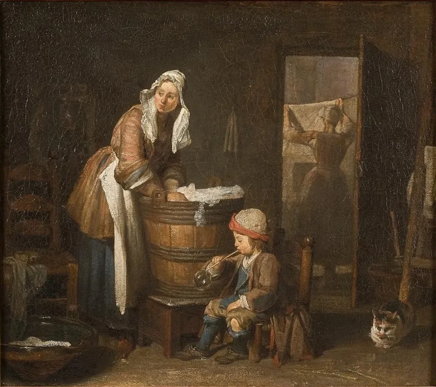The Washerwoman