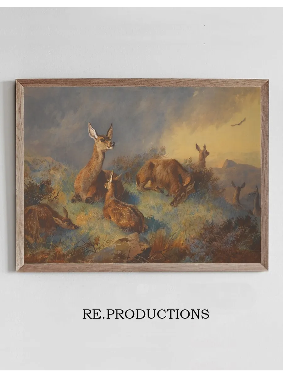 The Watchful Hinds