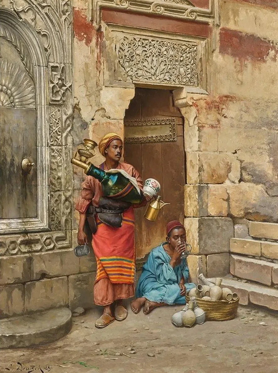 The Water Seller