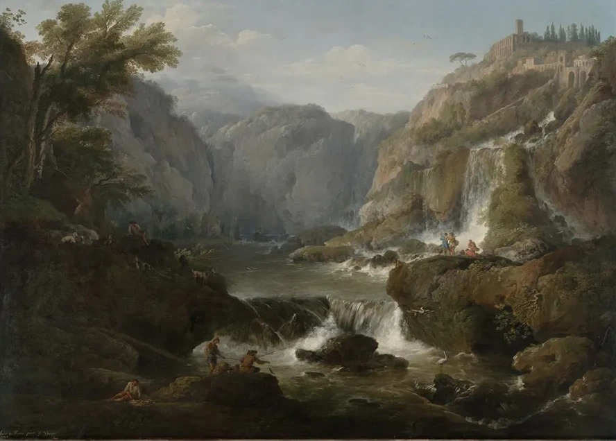 The Waterfalls at Tivoli